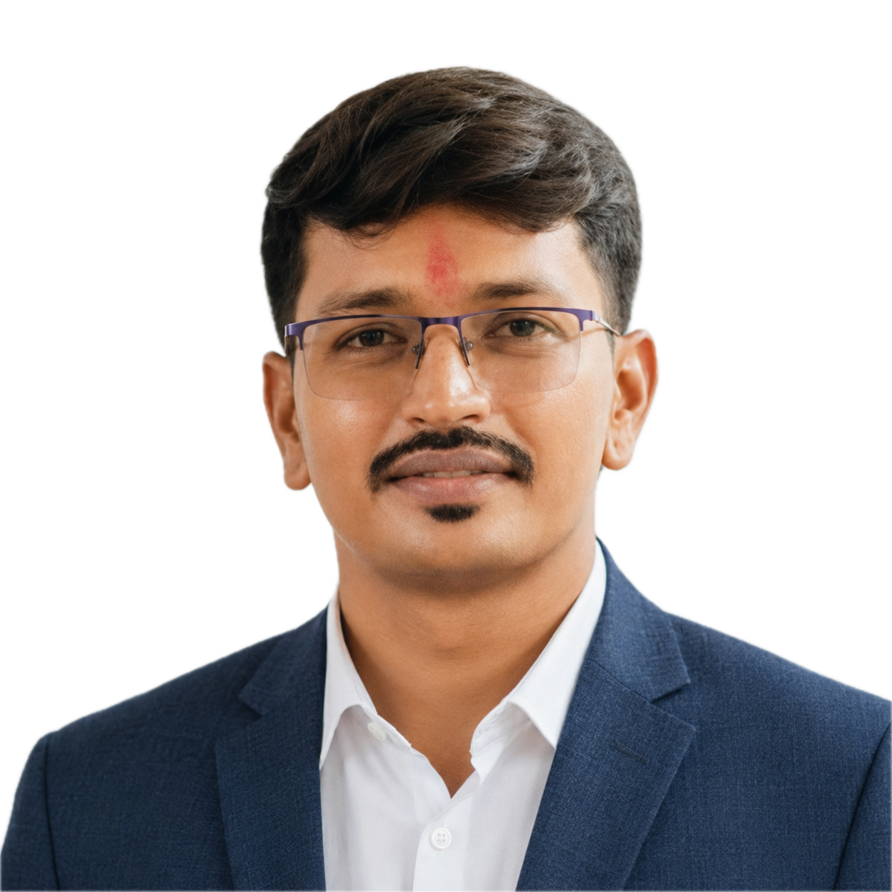 Dipak Hatwar — Proprietor, M/s. Hatwar Infrastructure, electrical contractor at work